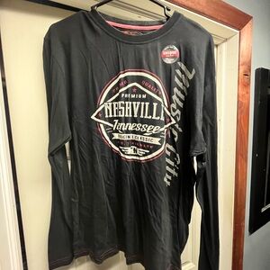 Long sleeve Nashville t shirt size medium